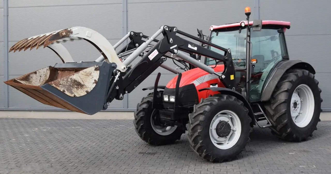2008 Mccormick C105 MAX, 11 958 mth, dovoz Skladem v EU — foto 4 z 10