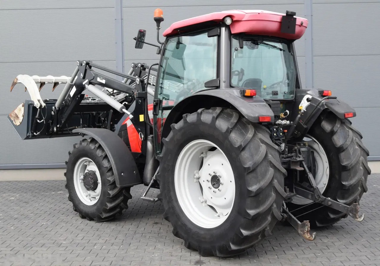 2008 Mccormick C105 MAX, 11 958 mth, dovoz Skladem v EU — foto 5 z 10