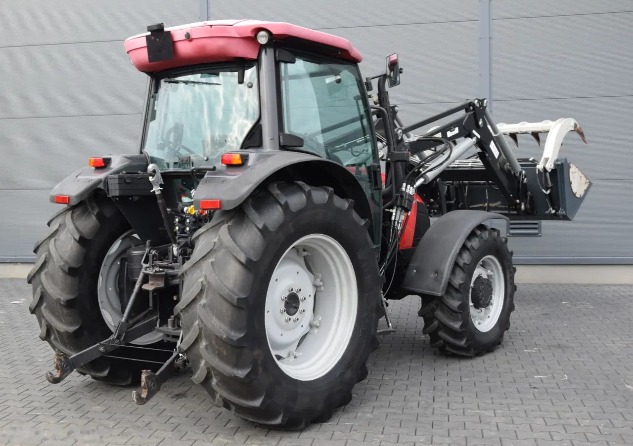 2008 Mccormick C105 MAX, 11 958 mth, dovoz Skladem v EU — foto 7 z 10
