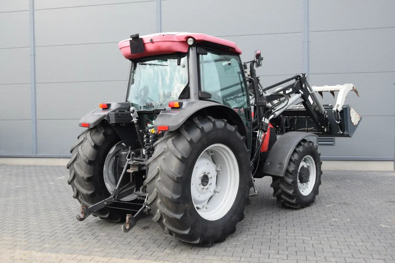 2008 Mccormick C105 MAX, 11 958 mth, dovoz Skladem v EU — foto 8 z 10