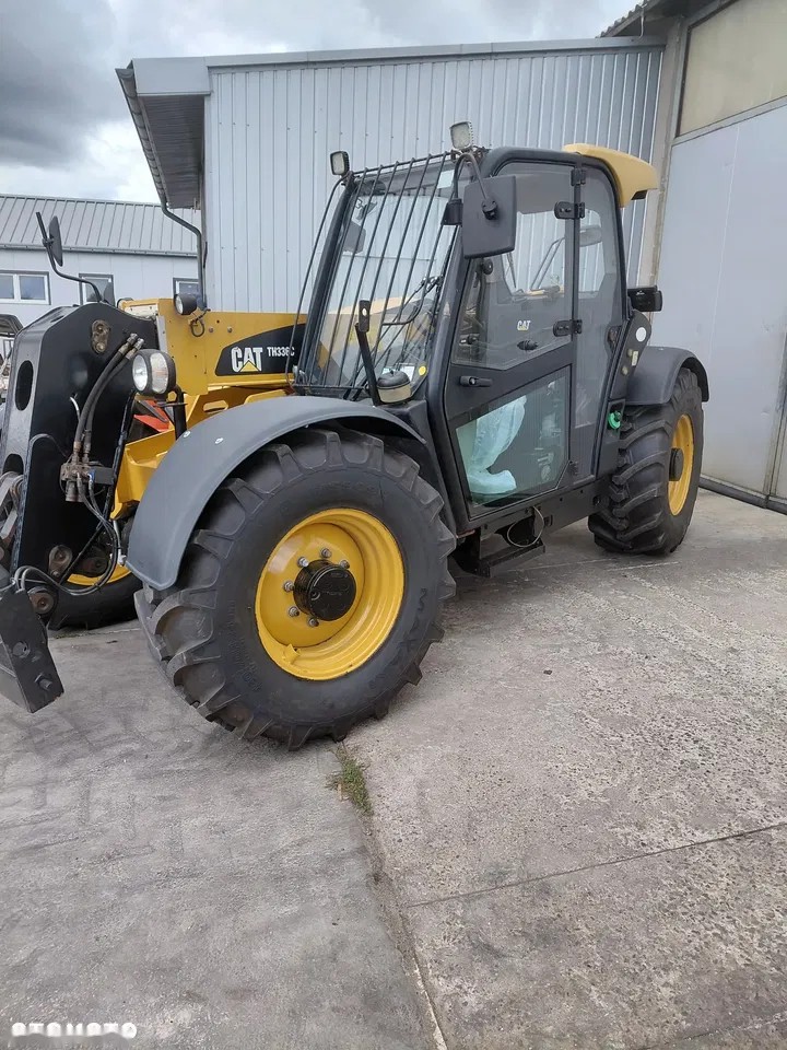 2012 Caterpillar TH336, 7 599 mth, dovoz Skladem v EU — foto 4 z 13