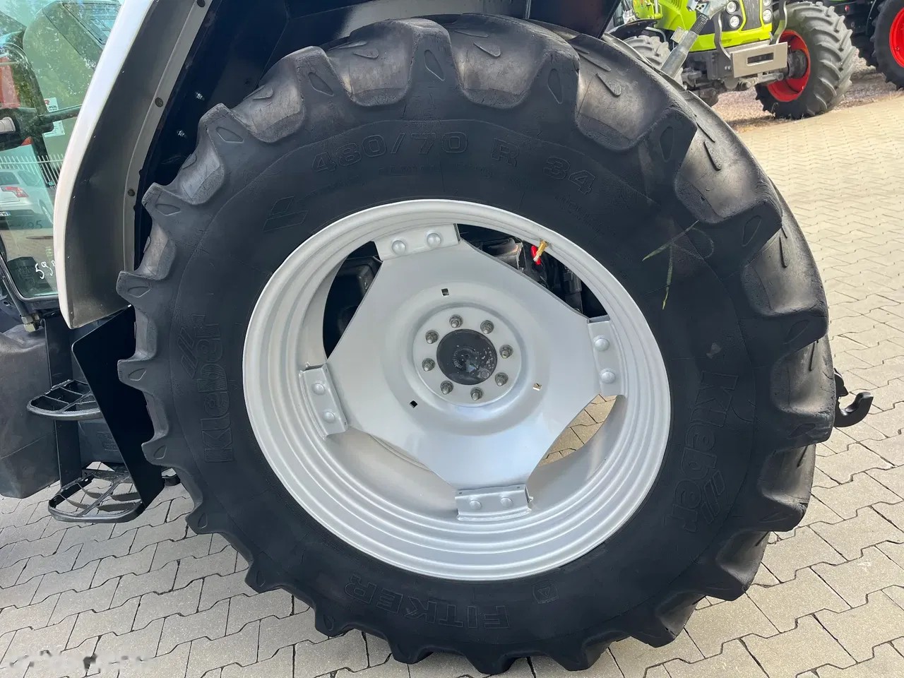2007 Mccormick CX, 8 175 mth, dovoz Skladem v EU — foto 10 z 20