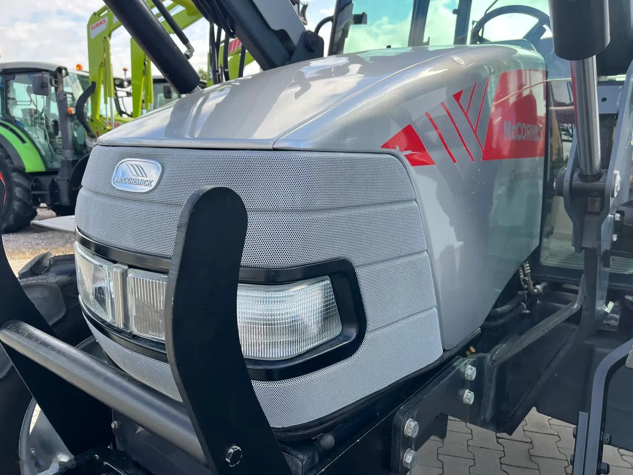 2007 Mccormick CX, 8 175 mth, dovoz Skladem v EU — foto 11 z 20