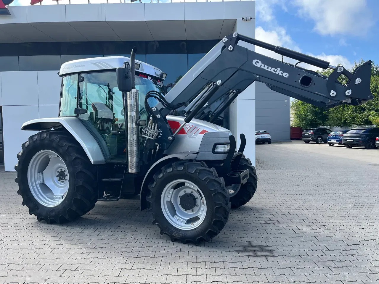 2007 Mccormick CX, 8 175 mth, dovoz Skladem v EU — foto 2 z 20