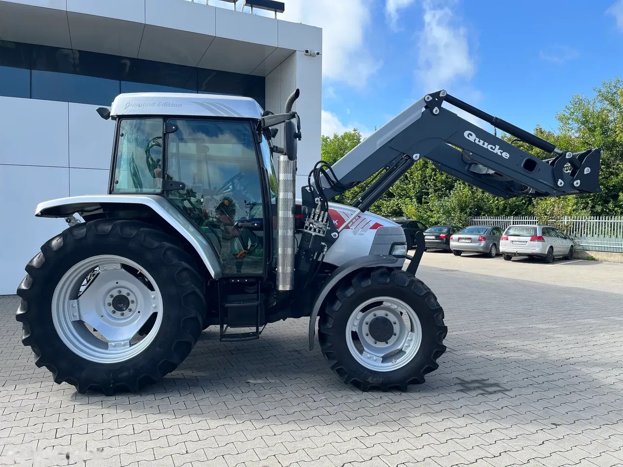 2007 Mccormick CX, 8 175 mth, dovoz Skladem v EU — foto 3 z 20