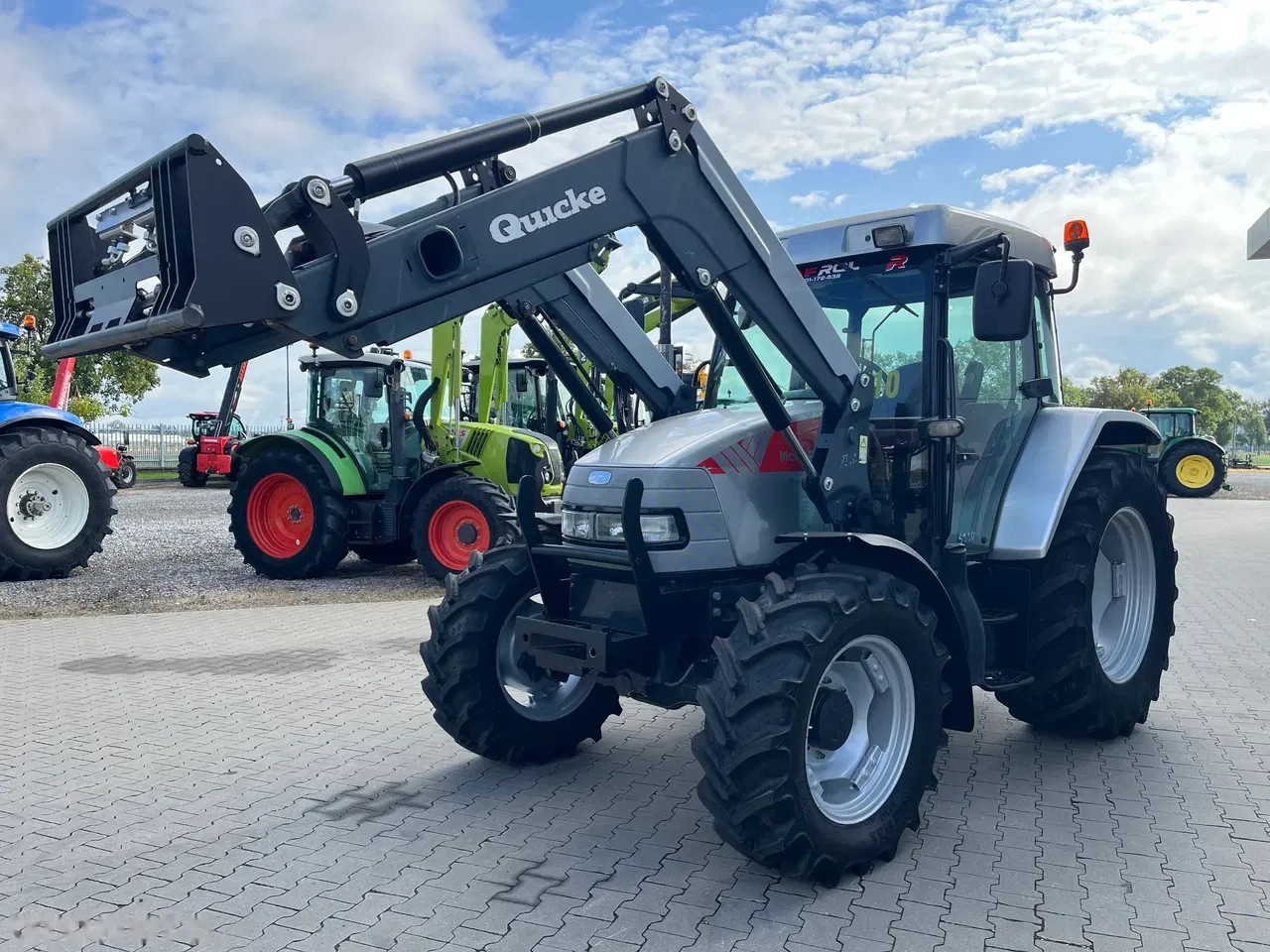 2007 Mccormick CX, 8 175 mth, dovoz Skladem v EU — foto 8 z 20