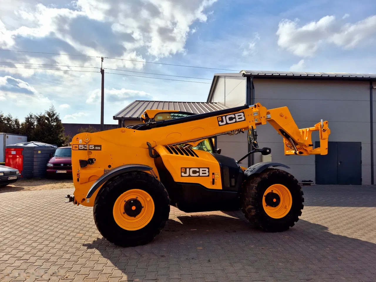2019 JCB 535, 6 400 mth, dovoz Skladem v EU — foto 2 z 15