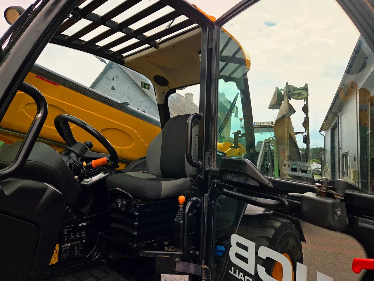 2019 JCB 535, 6 400 mth, dovoz Skladem v EU — foto 5 z 15