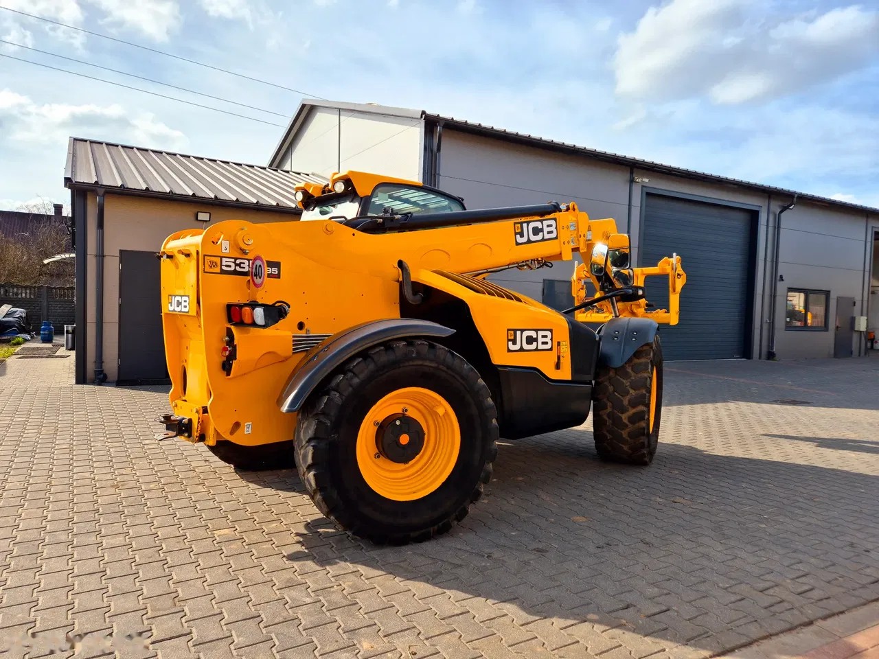 2019 JCB 535, 6 400 mth, dovoz Skladem v EU — foto 7 z 15
