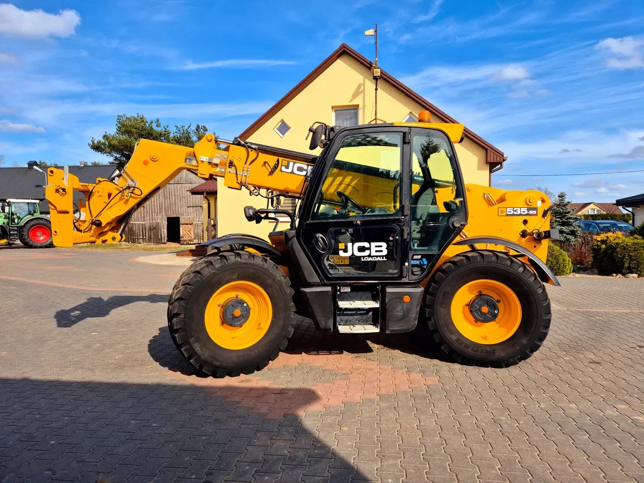 2019 JCB 535, 6 400 mth, dovoz Skladem v EU — foto 9 z 15