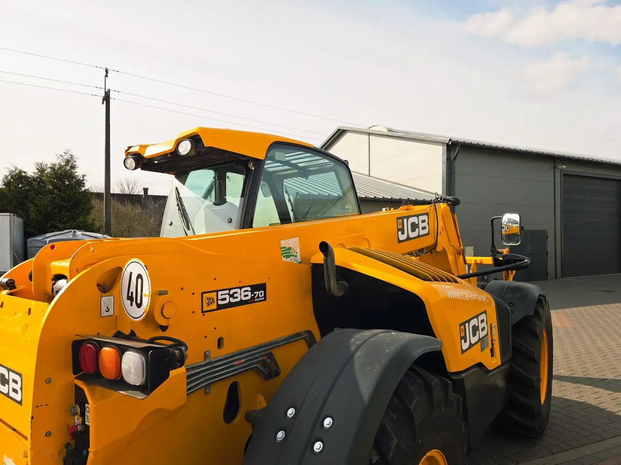 2018 JCB 536, 6 000 mth, dovoz Skladem v EU — foto 2 z 12