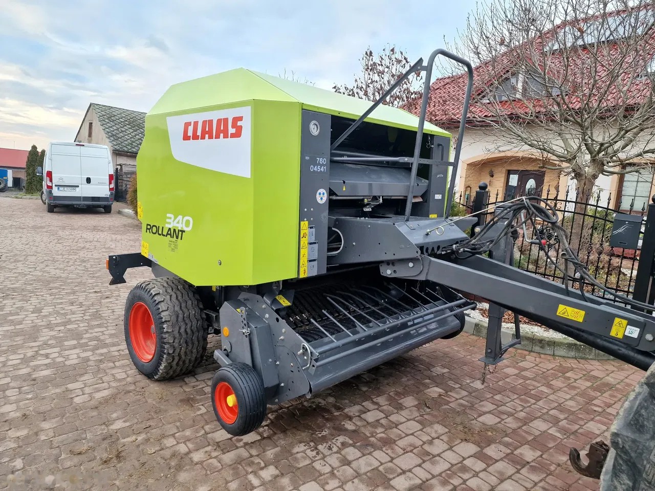 2018 Claas ROLLANT, dovoz Skladem v EU — foto 2 z 10