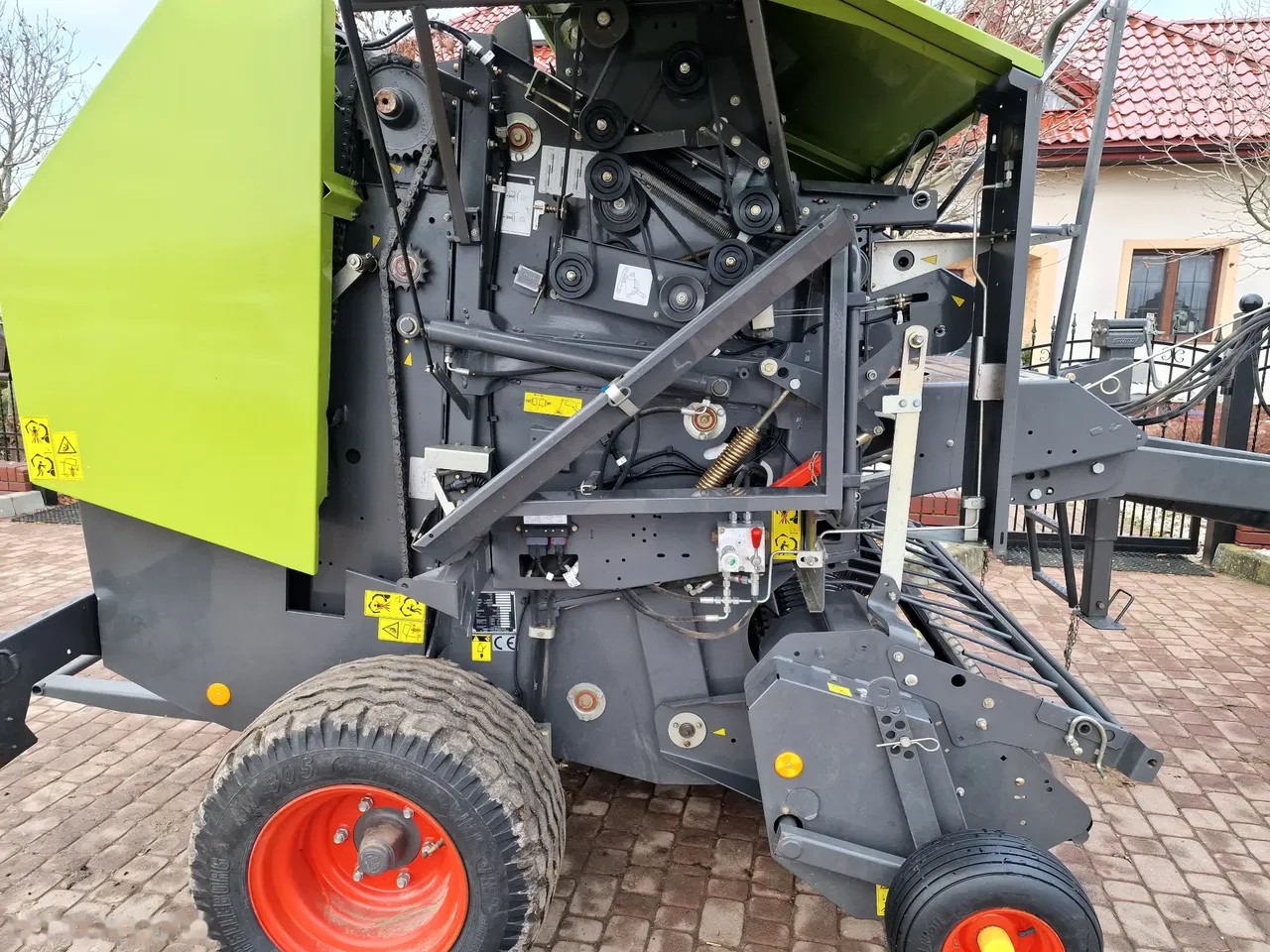 2018 Claas ROLLANT, dovoz Skladem v EU — foto 4 z 10