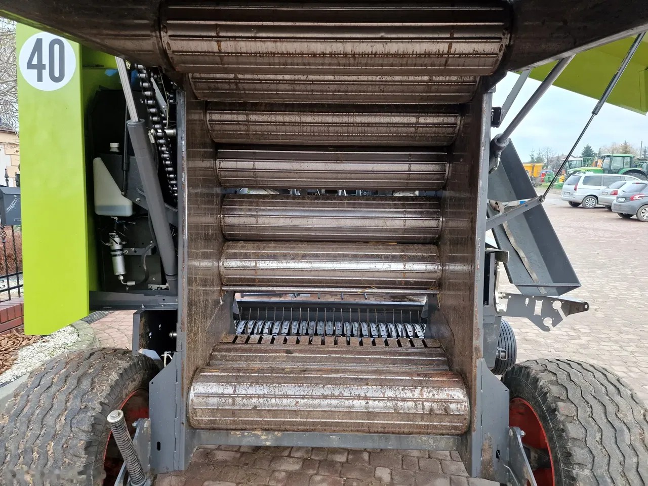 2018 Claas ROLLANT, dovoz Skladem v EU — foto 5 z 10