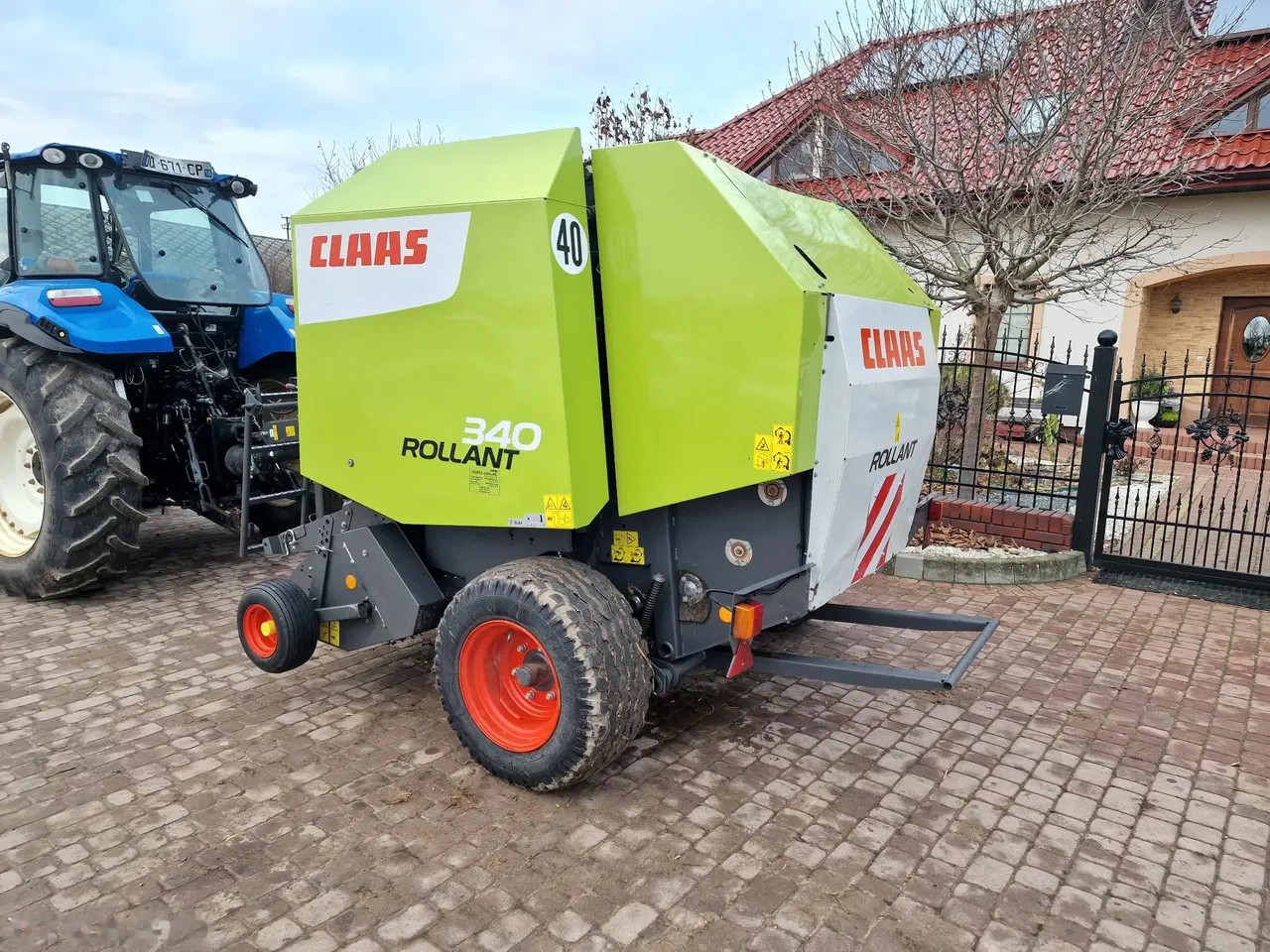 2018 Claas ROLLANT, dovoz Skladem v EU — foto 7 z 10