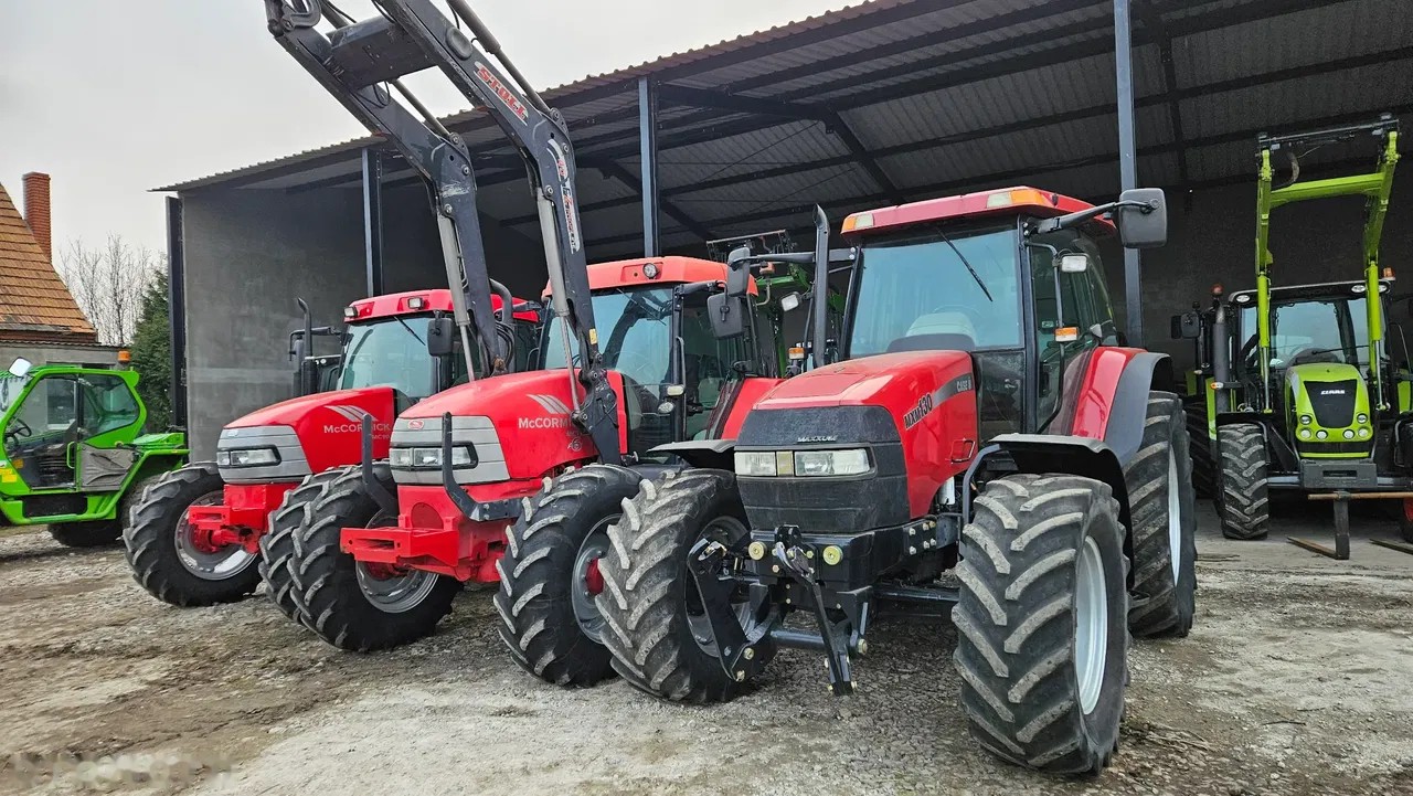 2002 Mccormick MC90, 8 000 mth, dovoz Skladem v EU — foto 8 z 17
