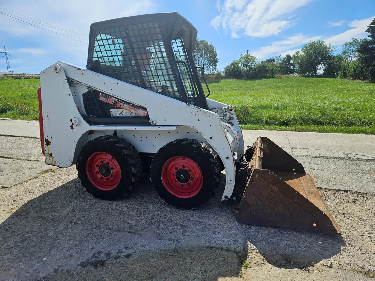 2008 Bobcat, dovoz Skladem v EU — foto 2 z 5