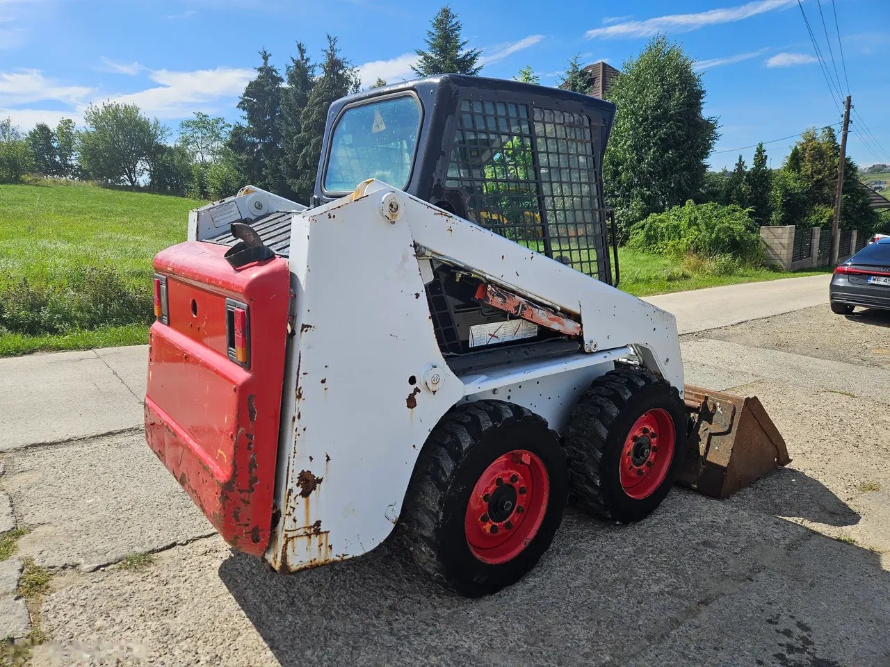 2008 Bobcat, dovoz Skladem v EU — foto 3 z 5