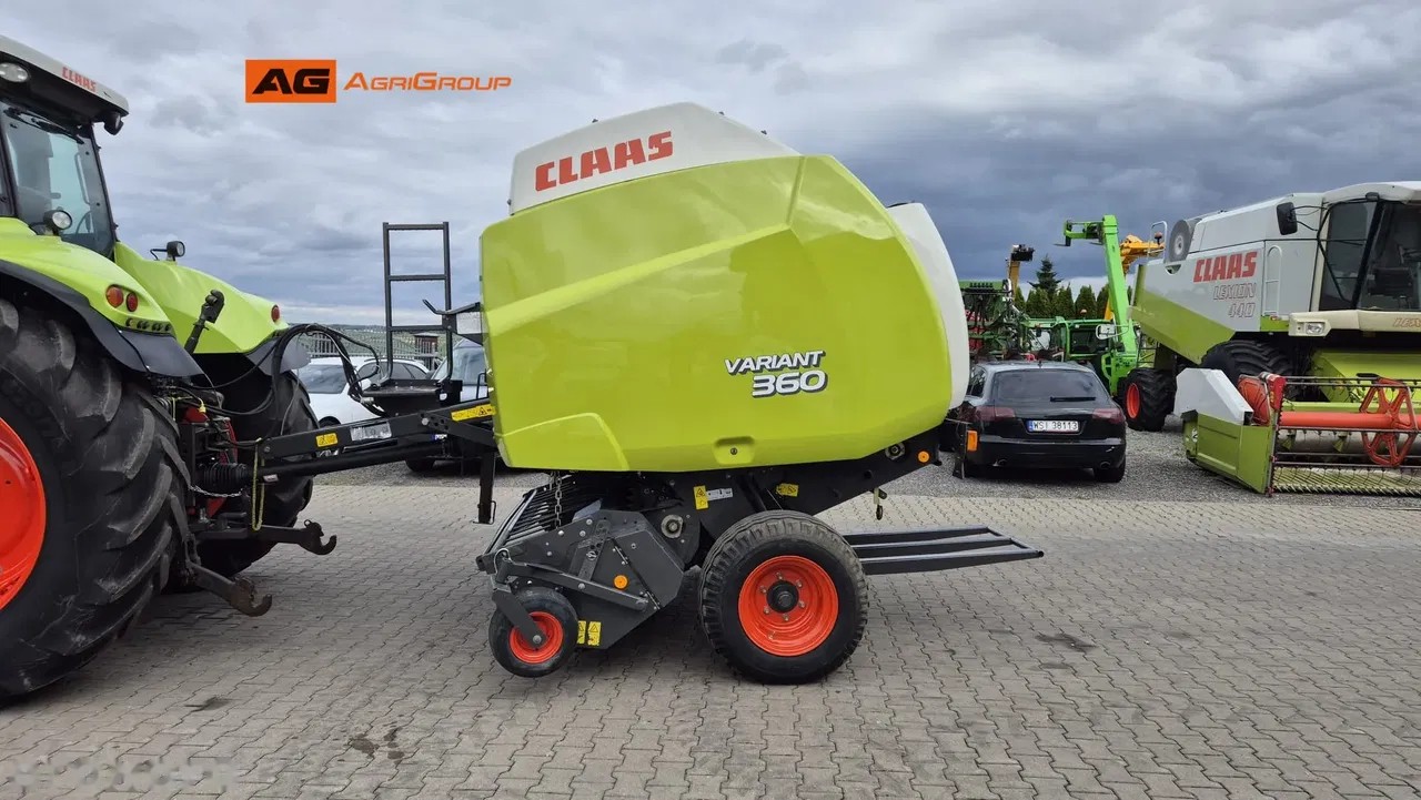2007 Claas VARIANT 360 RF, dovoz Skladem v EU — foto 2 z 13