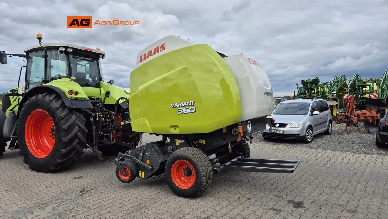 2007 Claas VARIANT 360 RF, dovoz Skladem v EU — foto 3 z 13