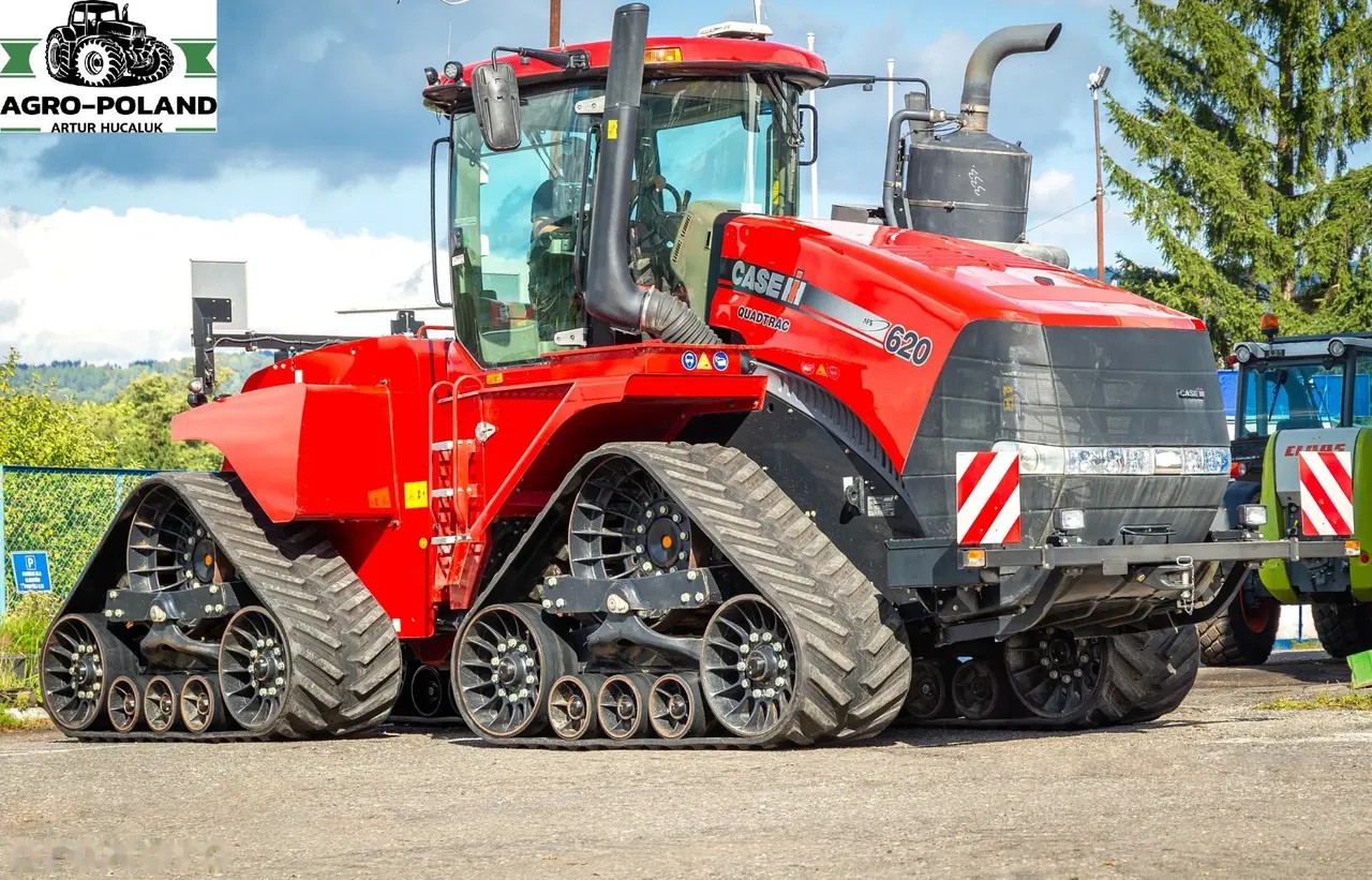 2020 Case Ih QUADTRAC, dovoz Skladem v EU — foto 1