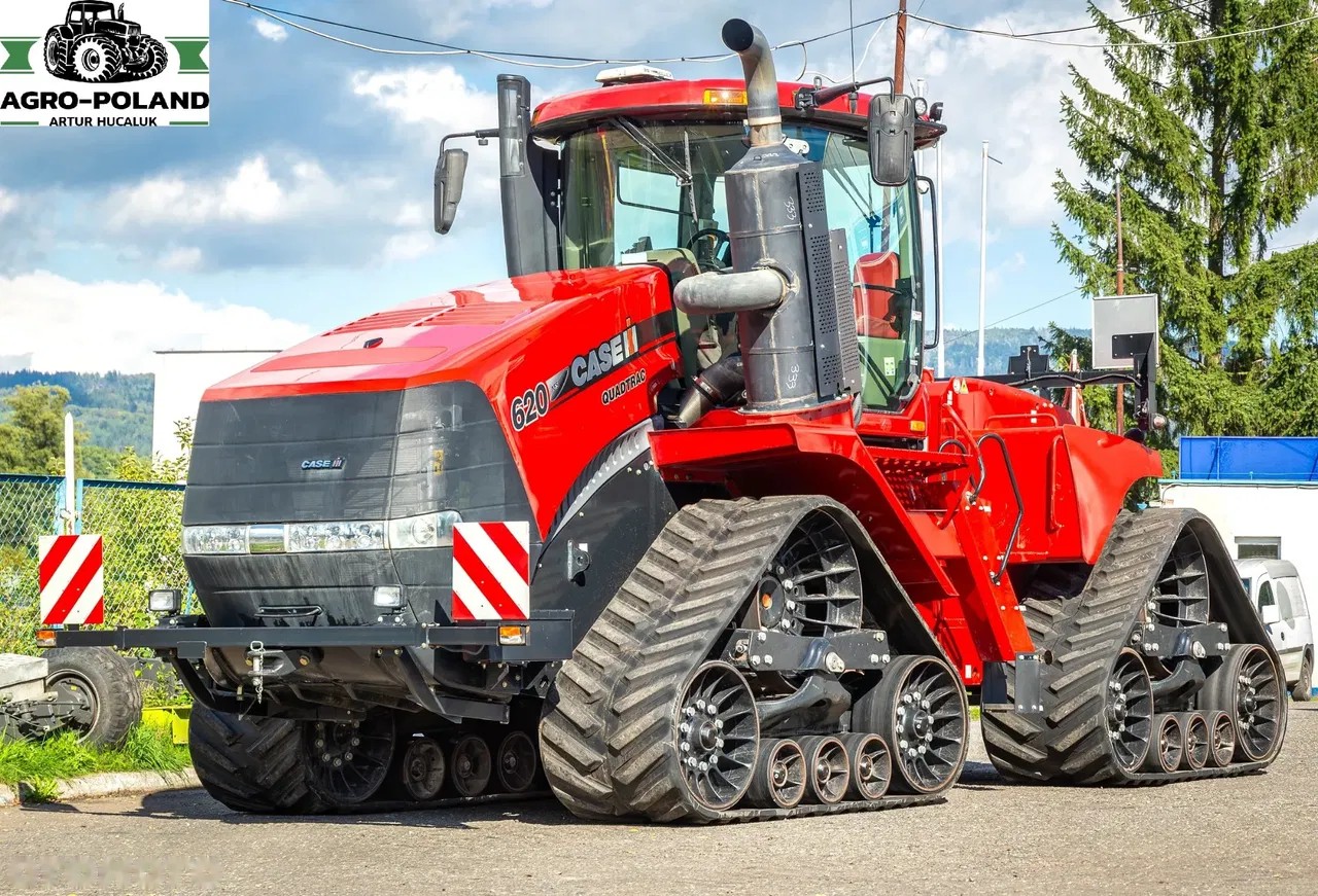 2020 Case Ih QUADTRAC, dovoz Skladem v EU — foto 2 z 9