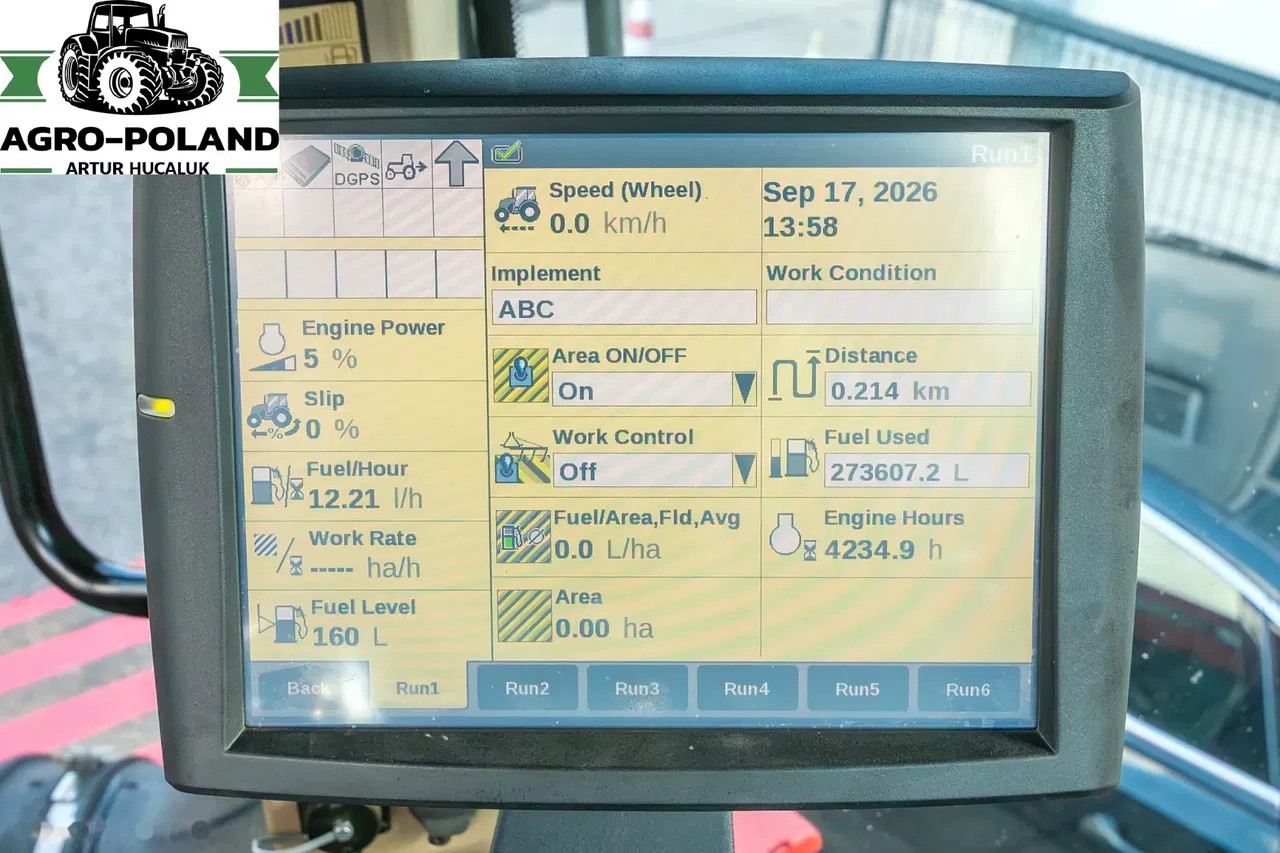 2020 Case Ih QUADTRAC, dovoz Skladem v EU — foto 9 z 9