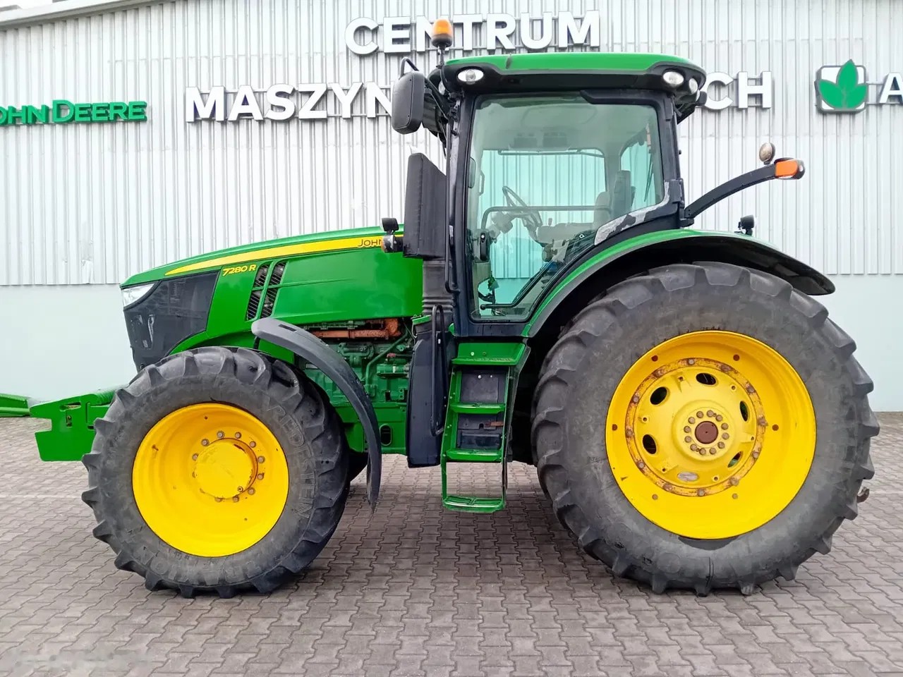 2012 John Deere 7280R, 10 469 mth, dovoz Skladem v EU — foto 2 z 14