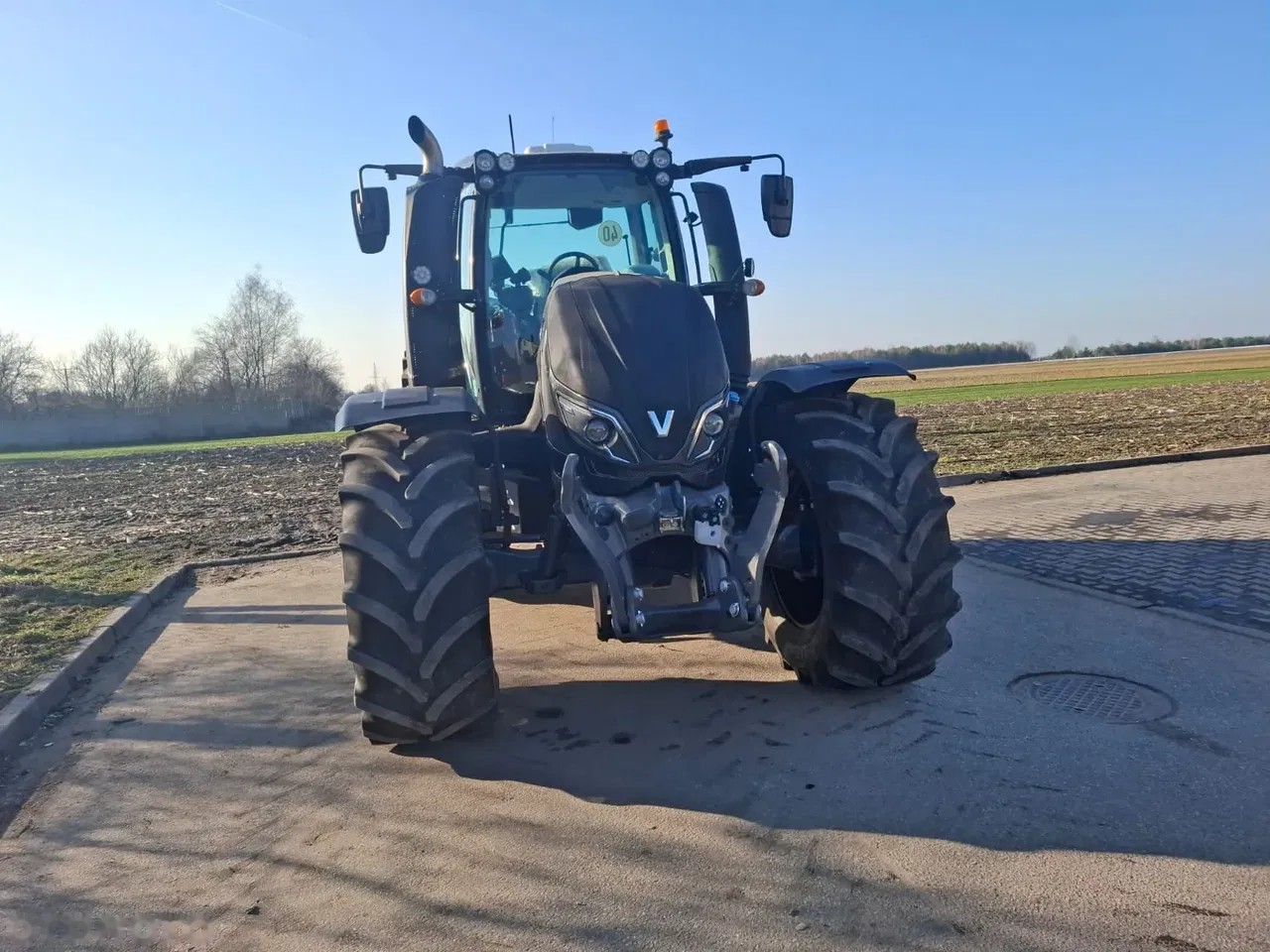2017 Valtra T174 EV, 7 061 mth, dovoz Skladem v EU — foto 3 z 19