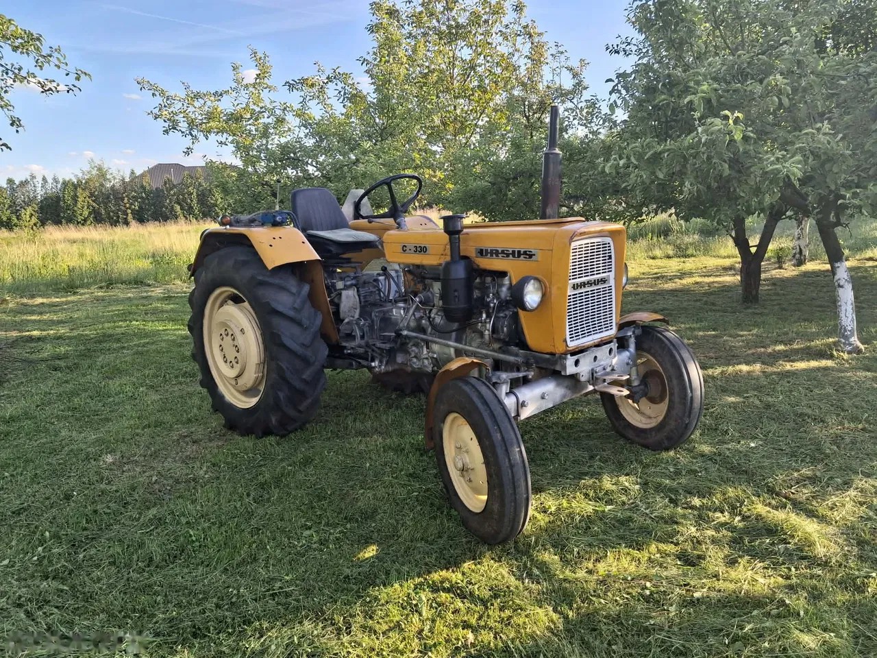 1983 Ursus C330, dovoz Skladem v EU — foto 3 z 4