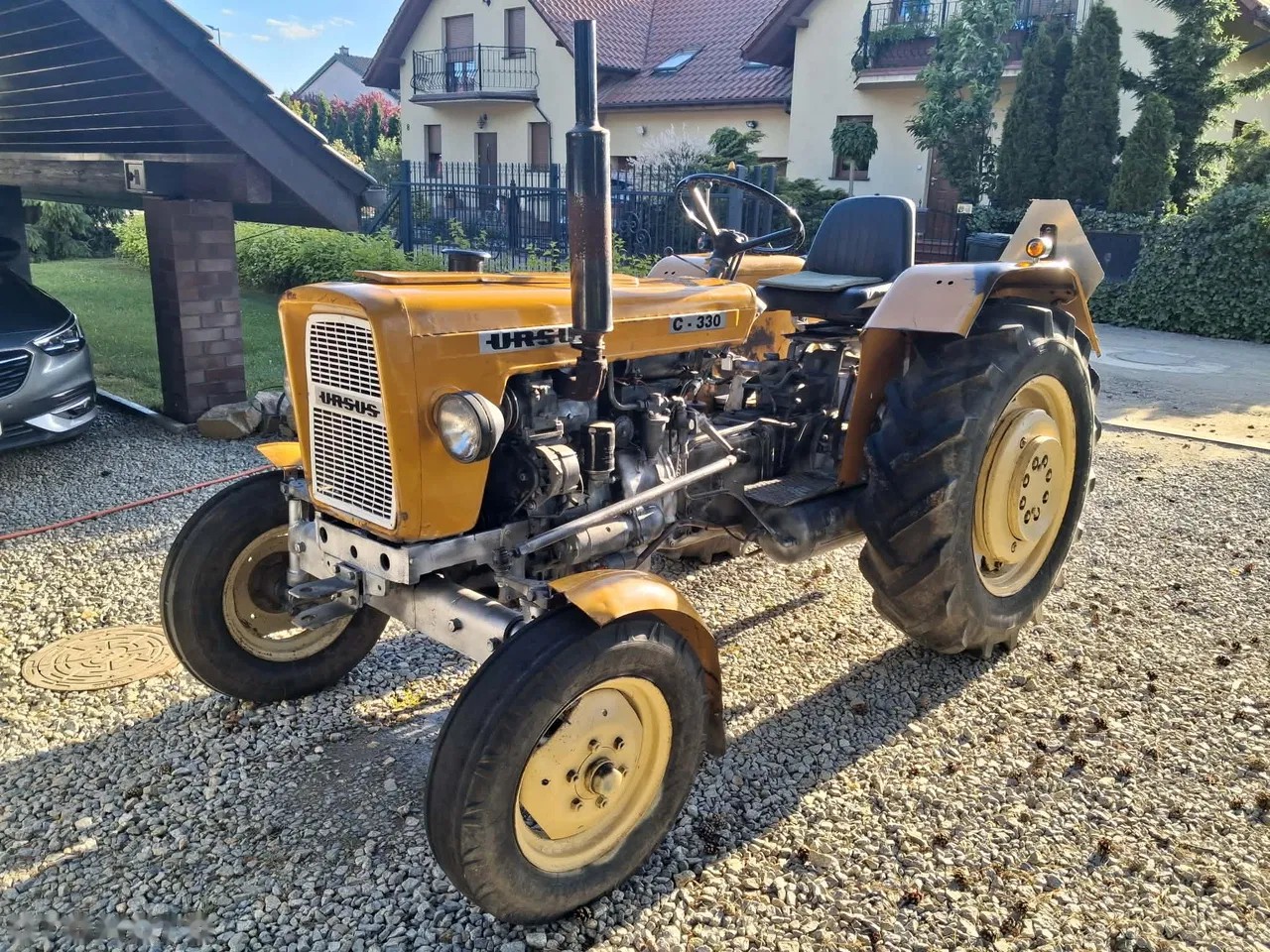 1983 Ursus C330, dovoz Skladem v EU — foto 4 z 4