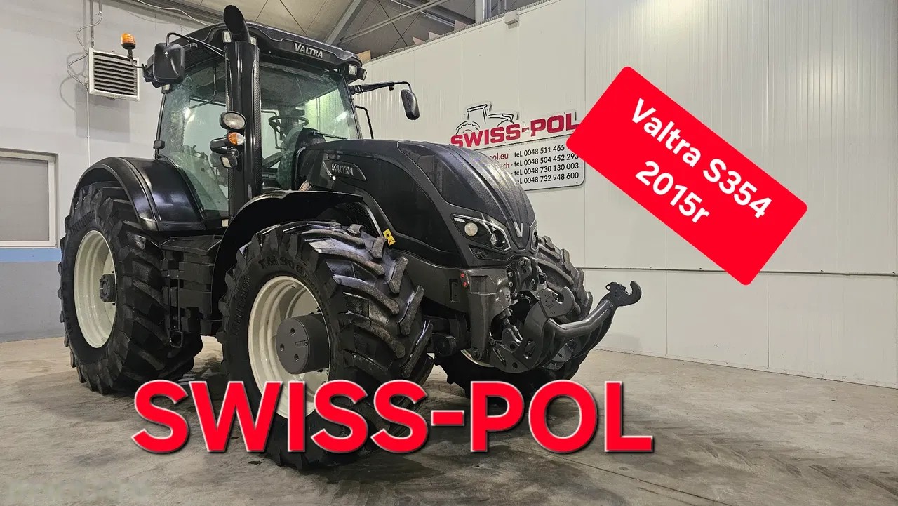 2015 Valtra, 5 500 mth, dovoz Skladem v EU — foto 1
