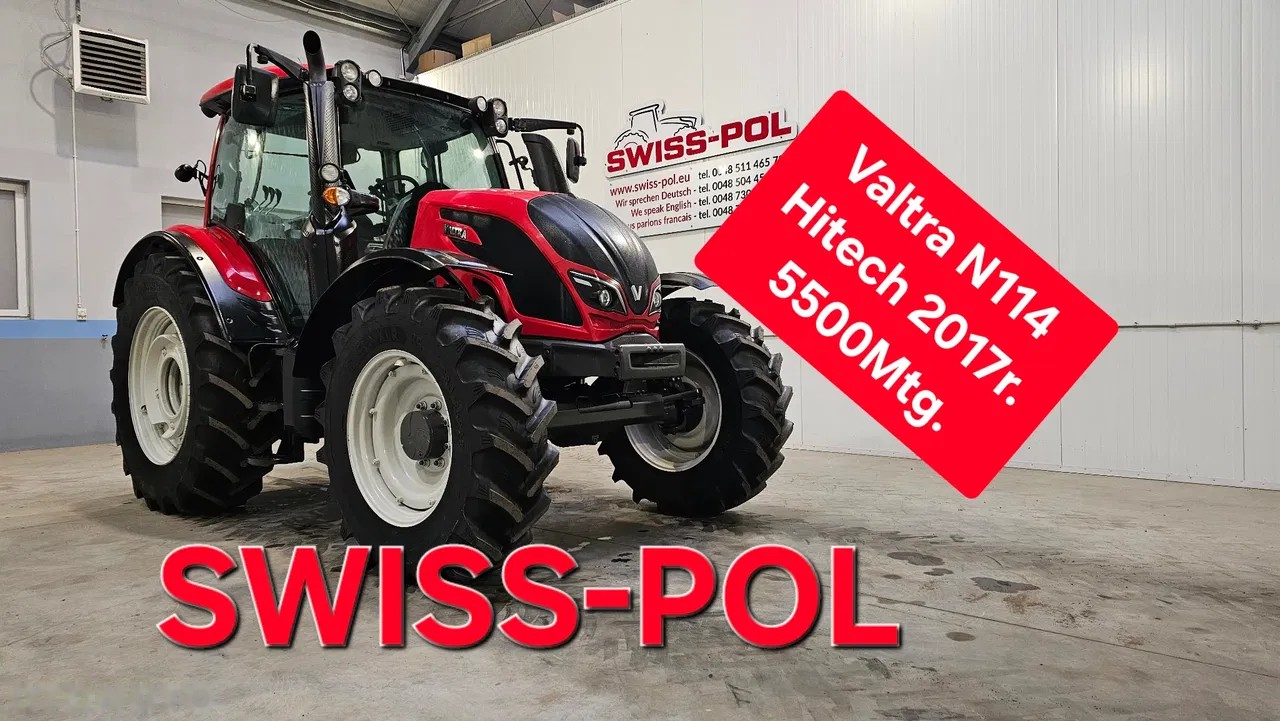 2017 Valtra, 5 500 mth, dovoz Skladem v EU — foto 1