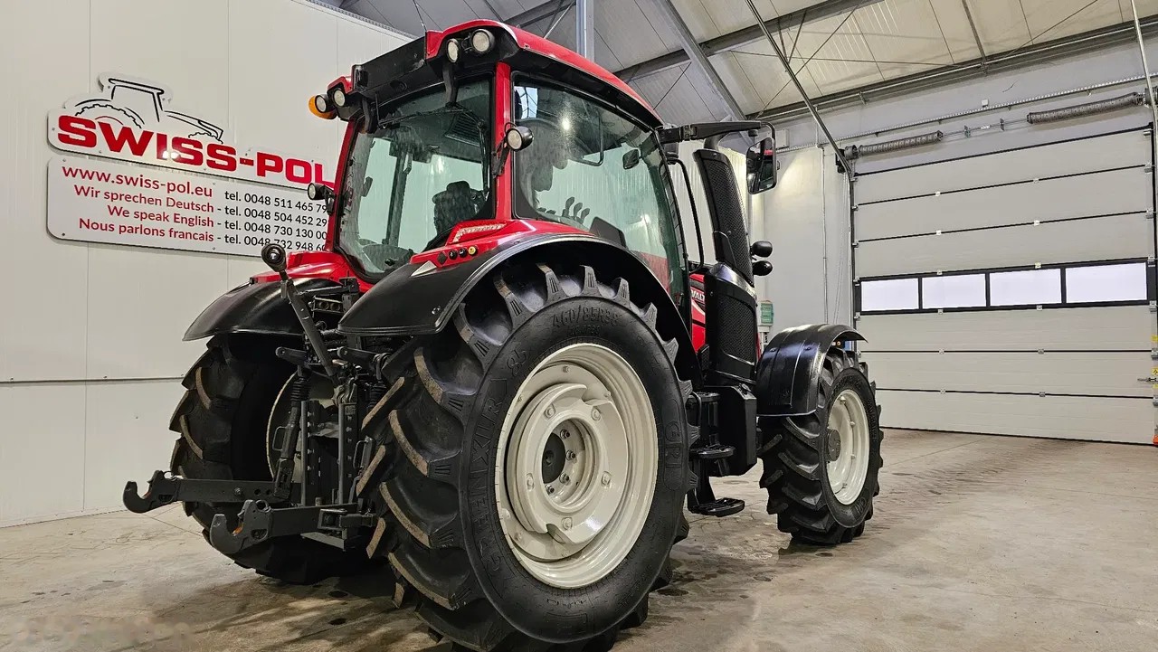 2017 Valtra, 5 500 mth, dovoz Skladem v EU — foto 7 z 15