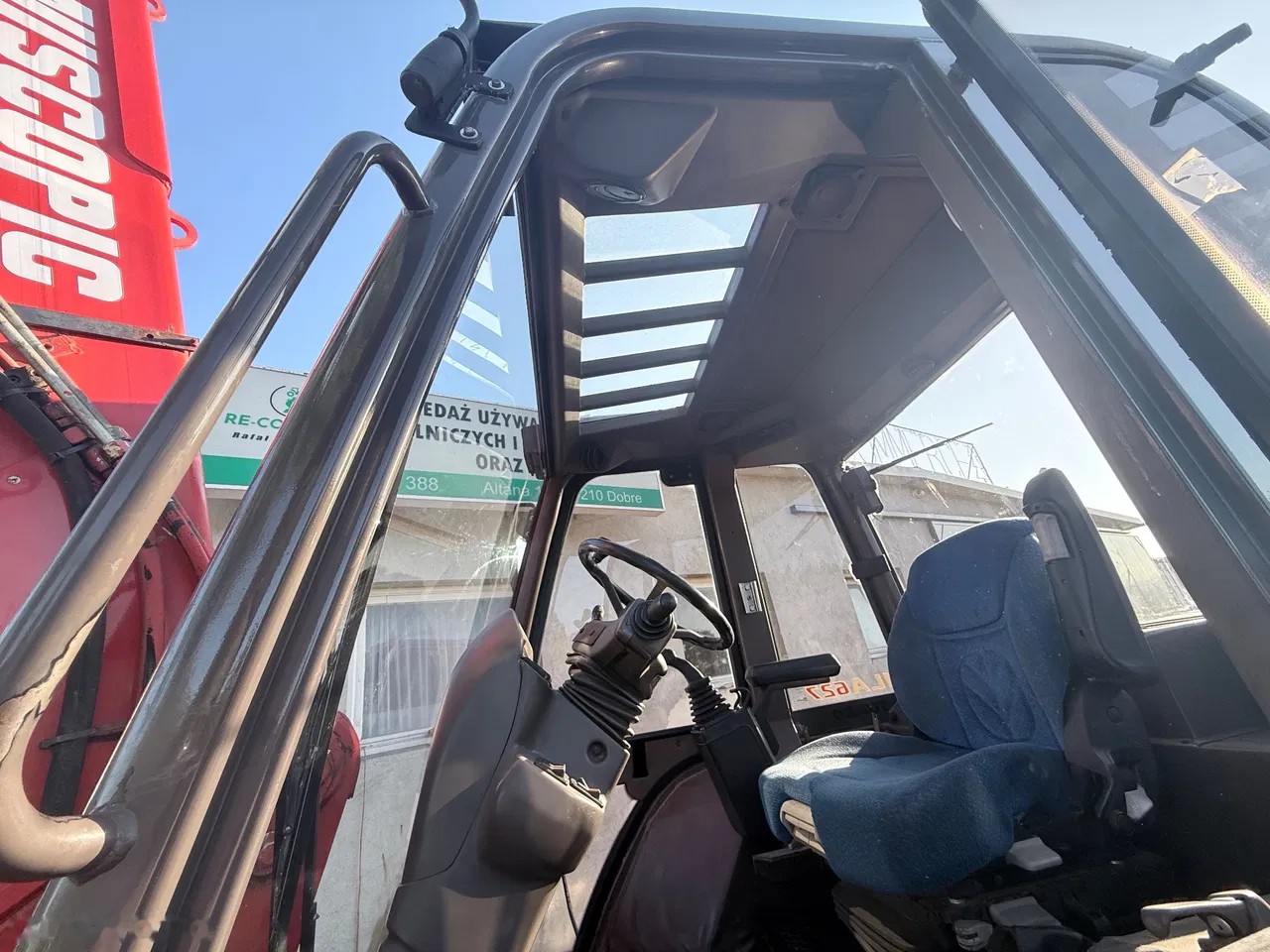 1999 Manitou MLA 627, 6 500 mth, dovoz Skladem v EU — foto 3 z 5