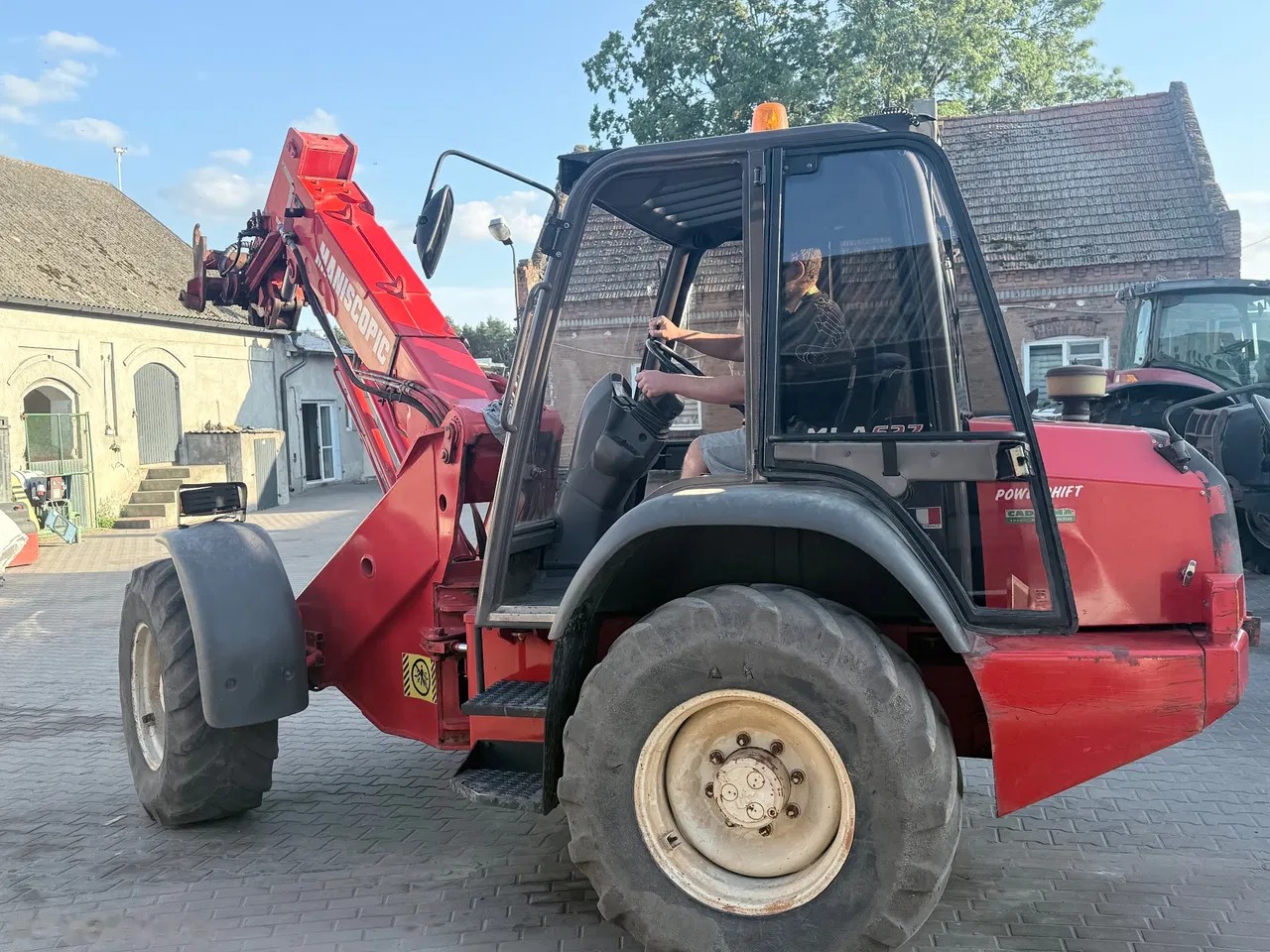 1999 Manitou MLA 627, 6 500 mth, dovoz Skladem v EU — foto 5 z 5