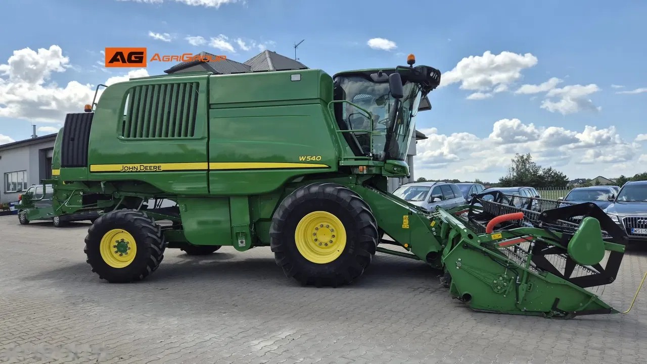 2016 John Deere W540, dovoz Skladem v EU — foto 2 z 22
