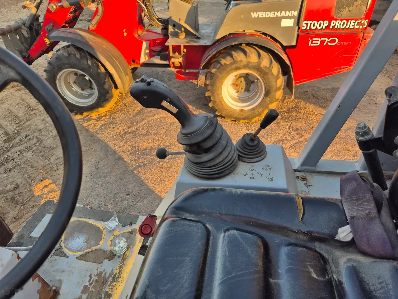 2007 Weidemann 1350, 3 700 mth, dovoz Skladem v EU — foto 2 z 5