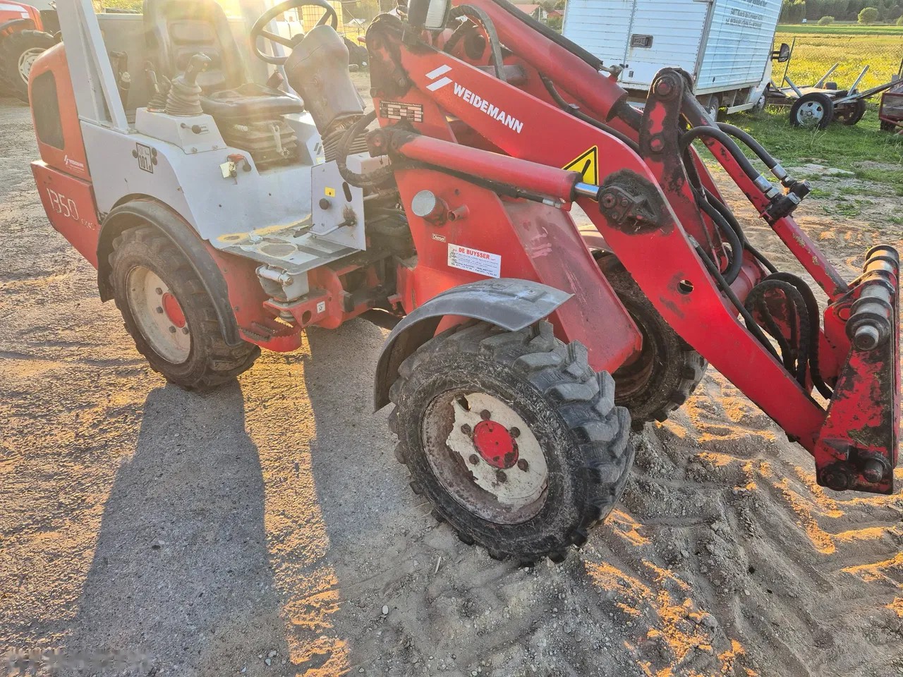 2007 Weidemann 1350, 3 700 mth, dovoz Skladem v EU — foto 3 z 5