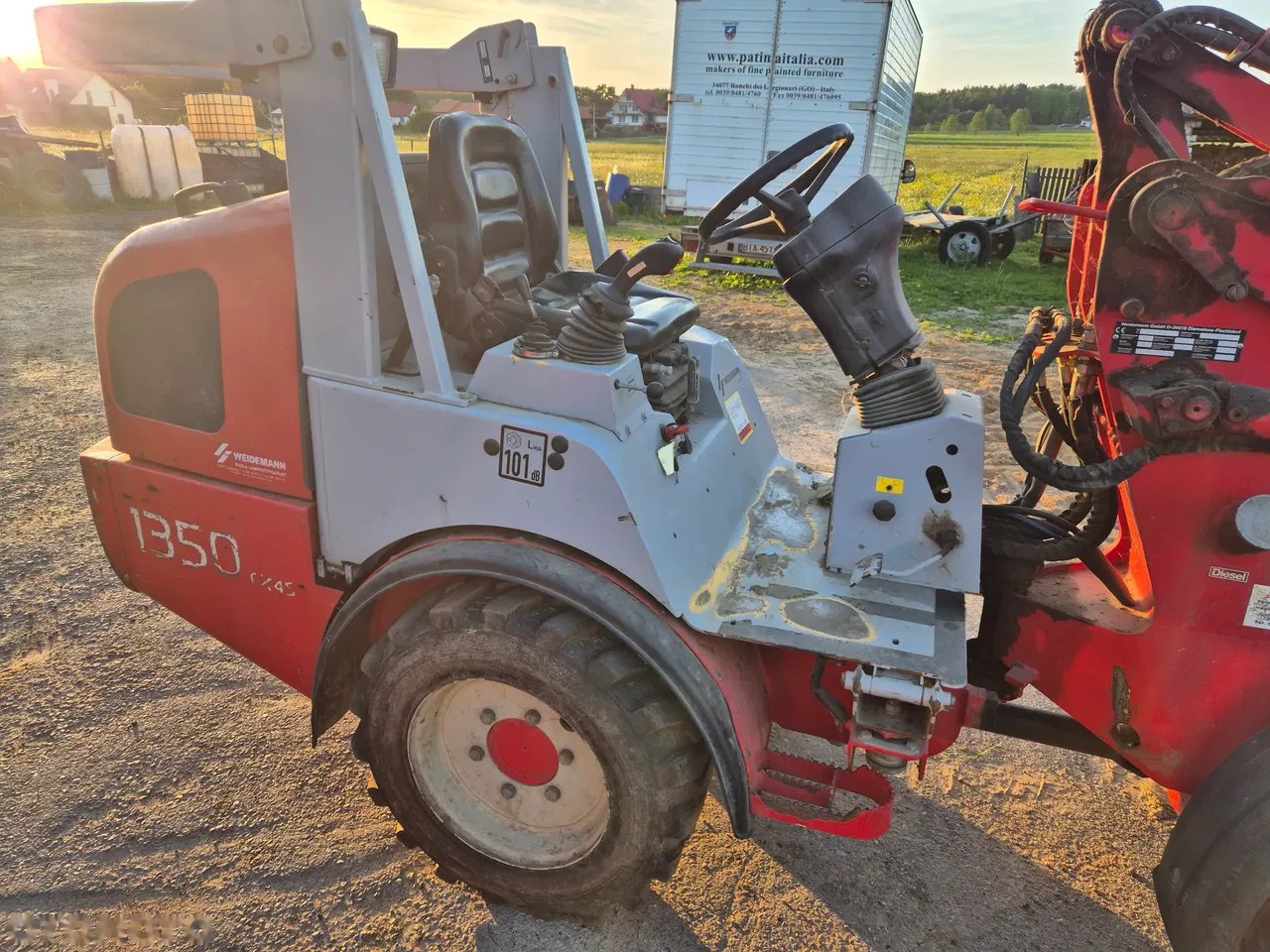 2007 Weidemann 1350, 3 700 mth, dovoz Skladem v EU — foto 4 z 5
