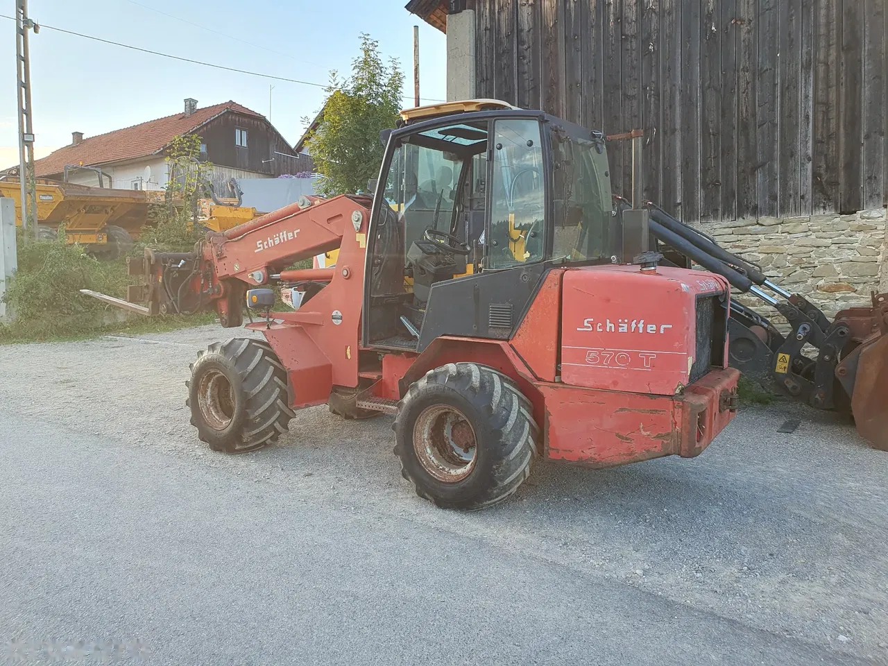 2003 Schaffer, dovoz Skladem v EU — foto 4 z 10