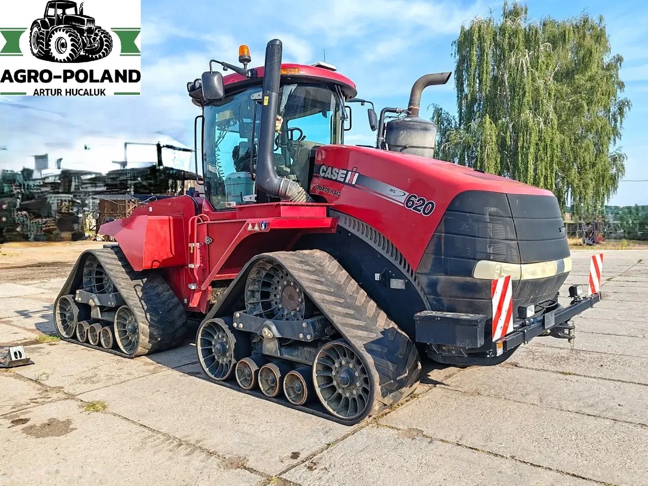 2014 Case Ih QUADTRAC, 9 514 mth, dovoz Skladem v EU — foto 1