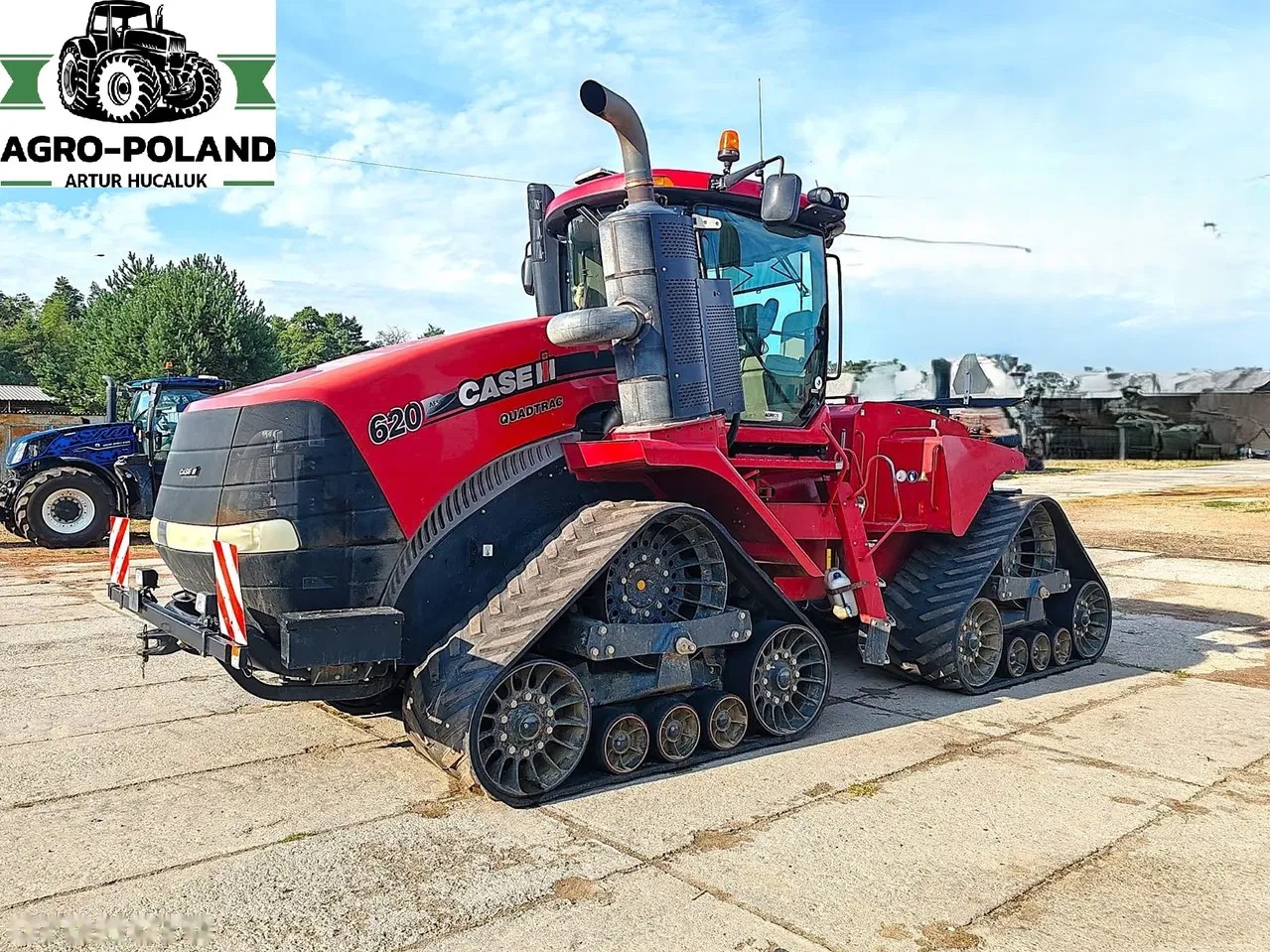 2014 Case Ih QUADTRAC, 9 514 mth, dovoz Skladem v EU — foto 2 z 3