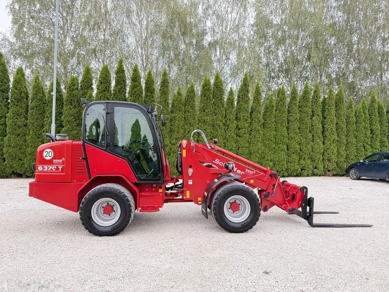 2014 Schaffer 6370, 9 505 mth, dovoz Skladem v EU — foto 1