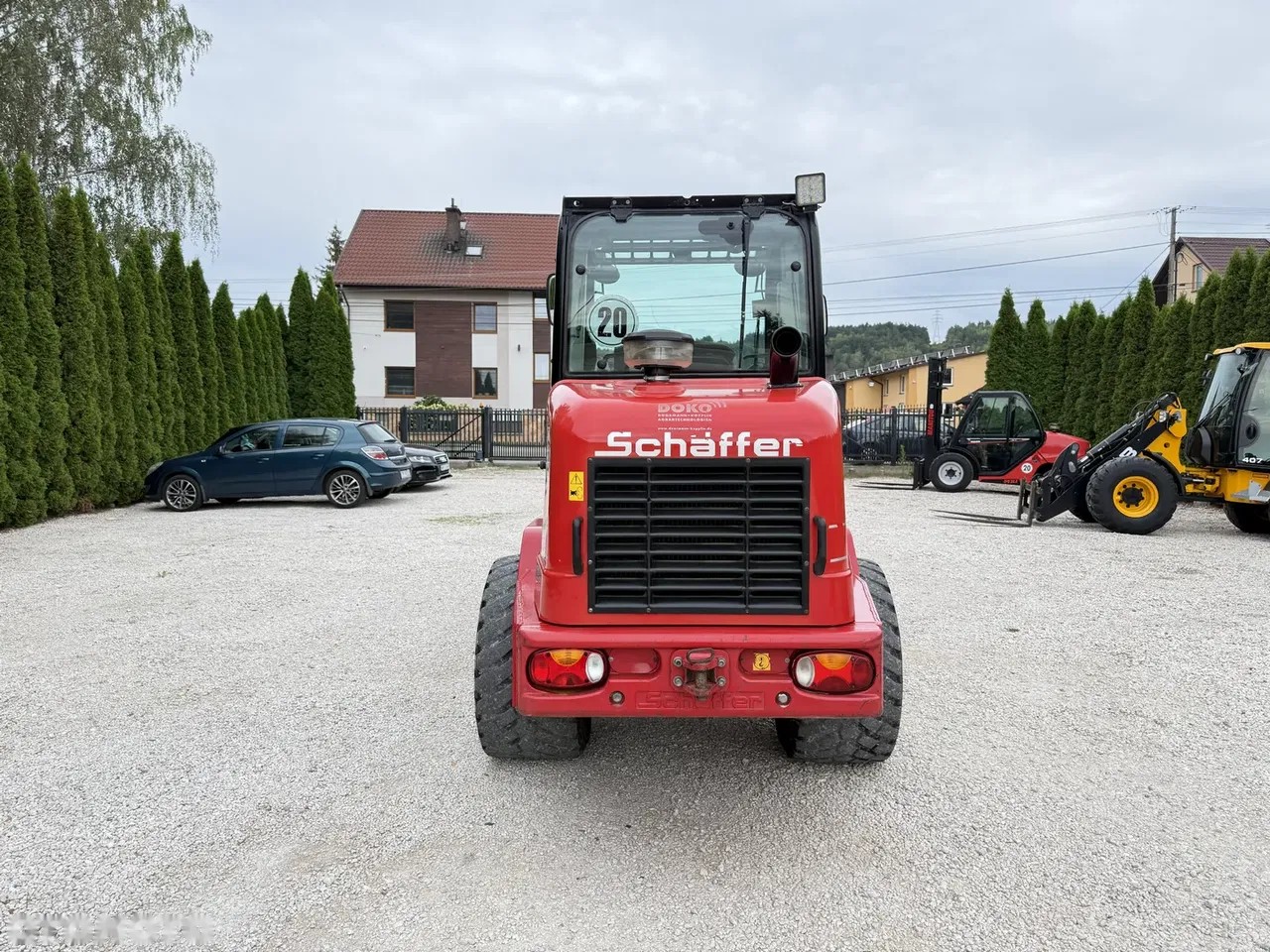 2014 Schaffer 6370, 9 505 mth, dovoz Skladem v EU — foto 10 z 24