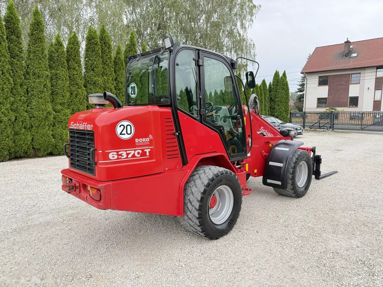 2014 Schaffer 6370, 9 505 mth, dovoz Skladem v EU — foto 11 z 24