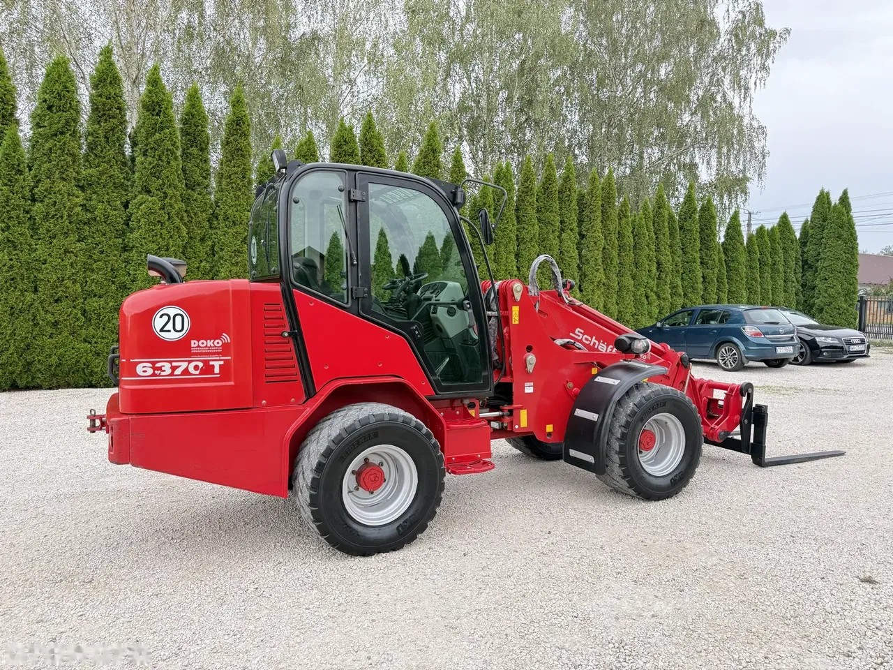 2014 Schaffer 6370, 9 505 mth, dovoz Skladem v EU — foto 12 z 24