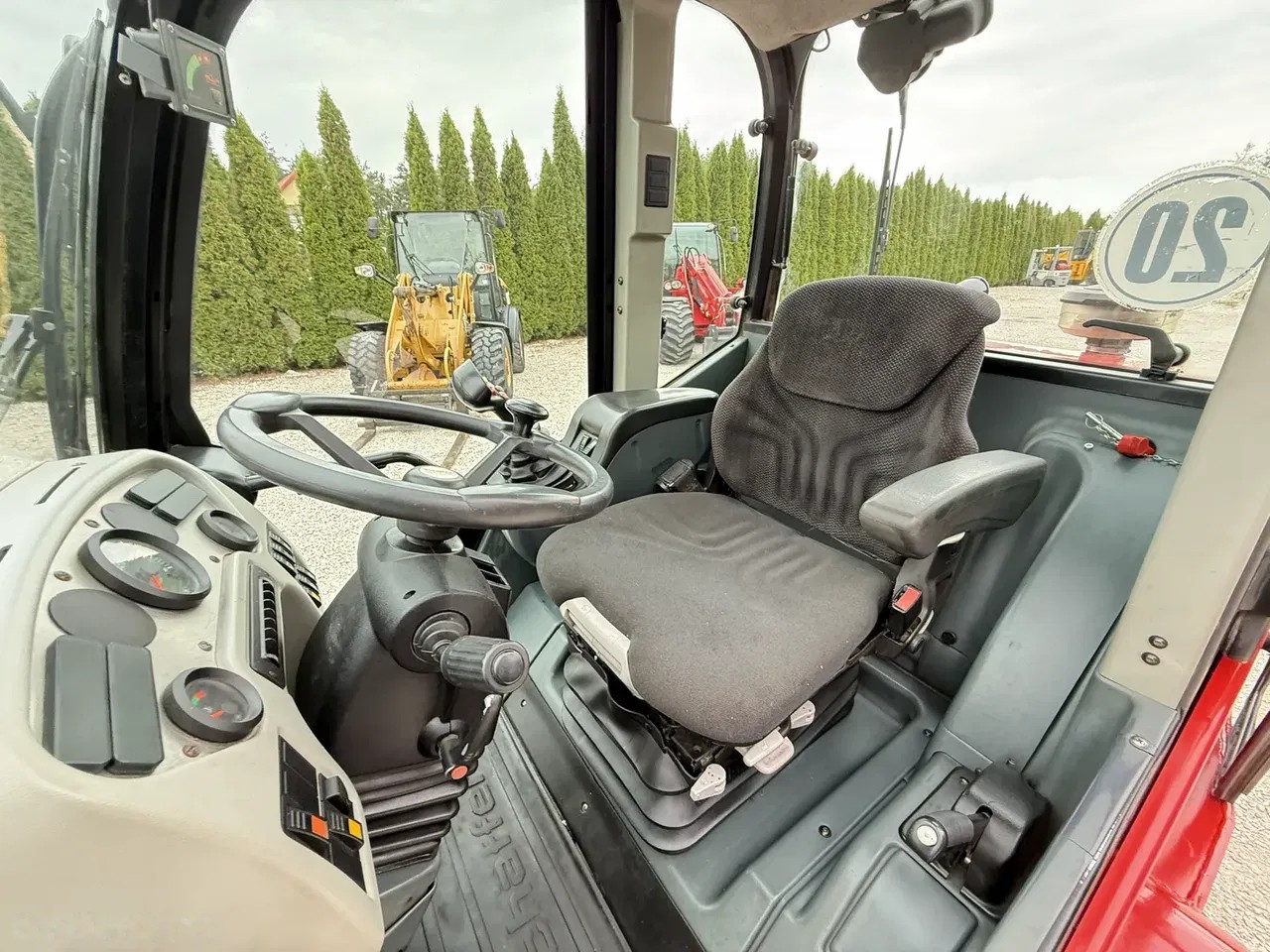 2014 Schaffer 6370, 9 505 mth, dovoz Skladem v EU — foto 13 z 24