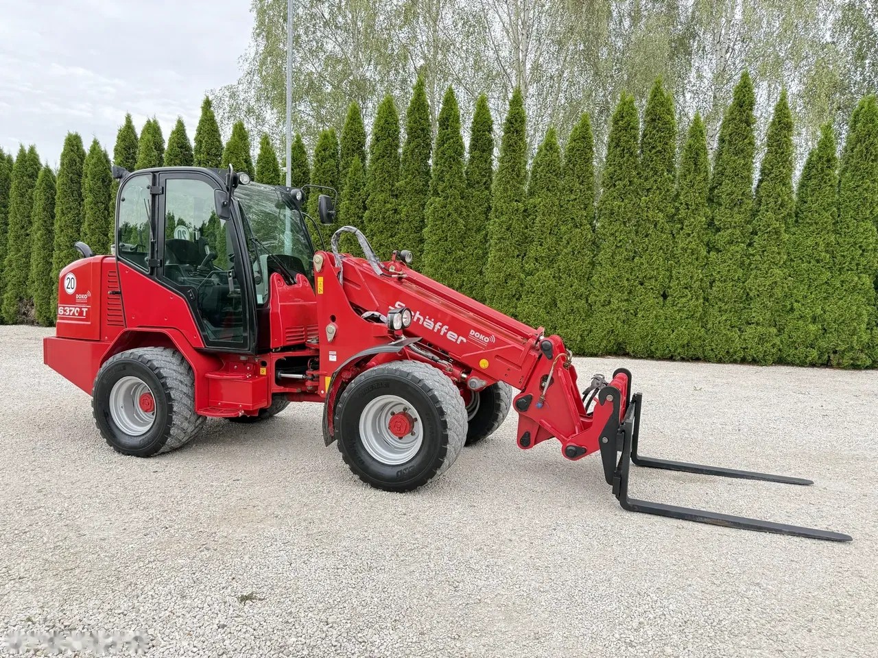 2014 Schaffer 6370, 9 505 mth, dovoz Skladem v EU — foto 2 z 24