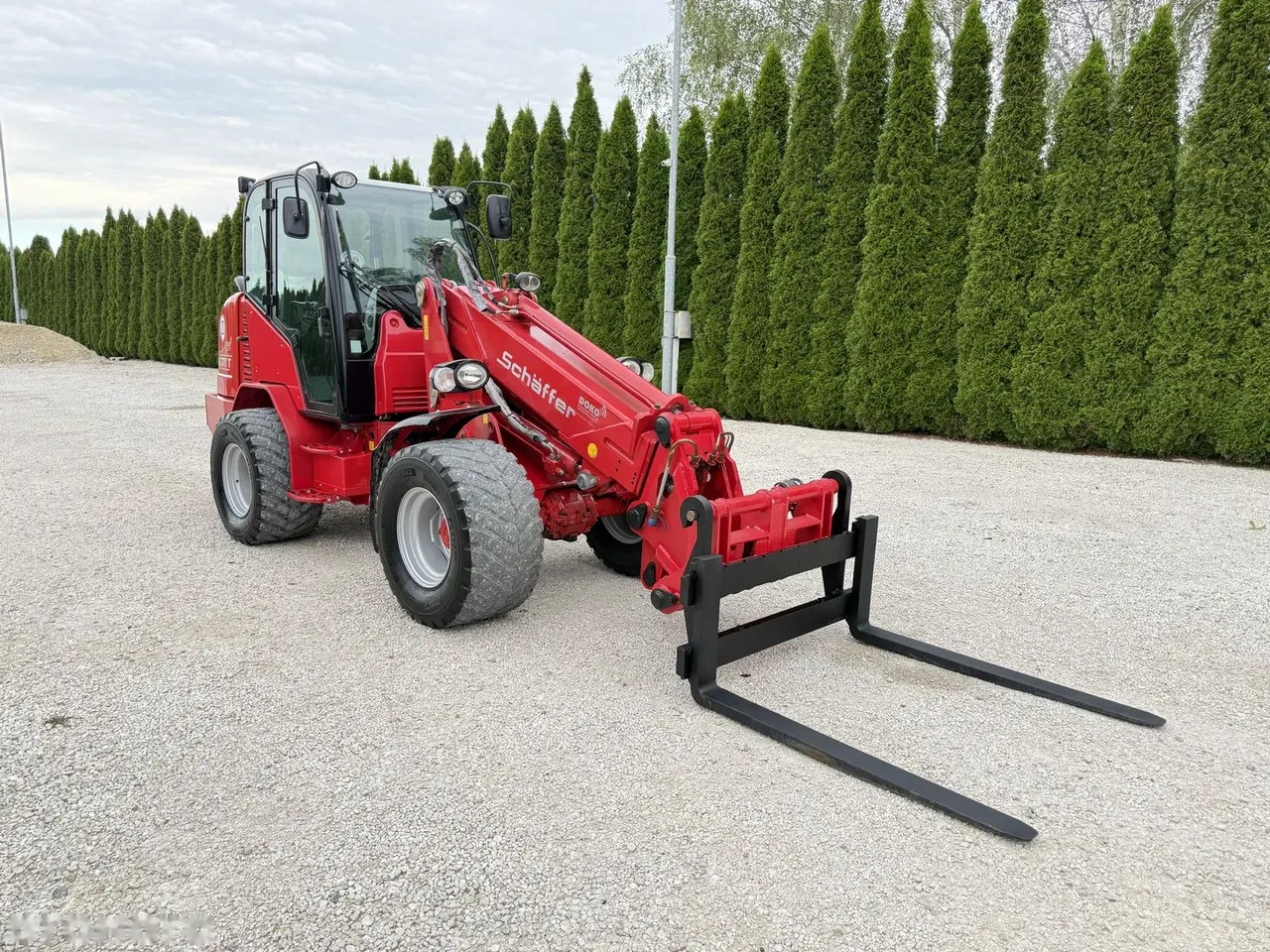 2014 Schaffer 6370, 9 505 mth, dovoz Skladem v EU — foto 3 z 24